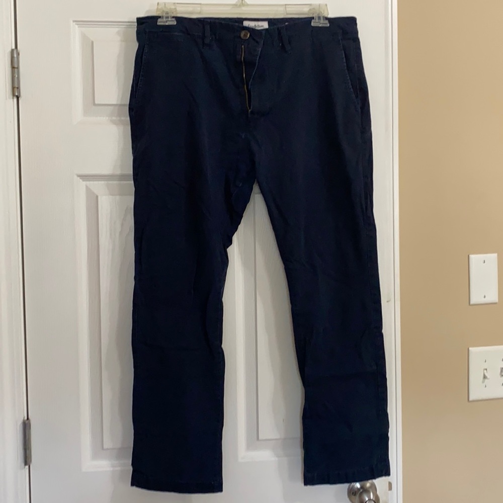 Goodfellow Chinos Blue 36x30